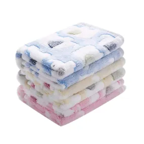 Blankets Super Soft Fluffy Coral Fleece