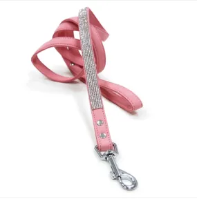 bling leash - pink, black or red