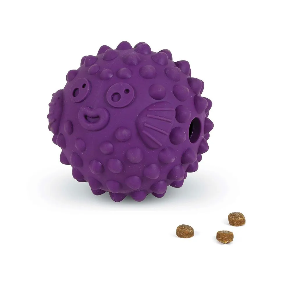 Brightkins Dog Large Pufferfish Treat Dispenser