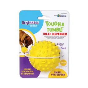 Brightkins Dog Small Pufferfish Treat Dispenser