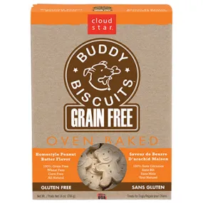 Buddy Biscuit GF Peanut Butter 14oz