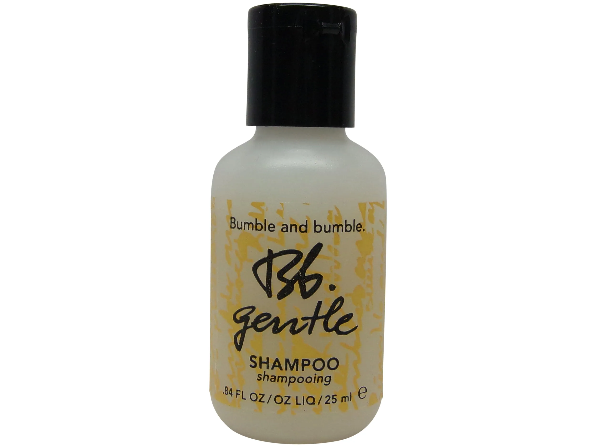 Bumble and Bumble Gentle Shampoo and Super Rich Conditioner Lot of 10 (5 Each) 0.84oz. Total 8.4oz