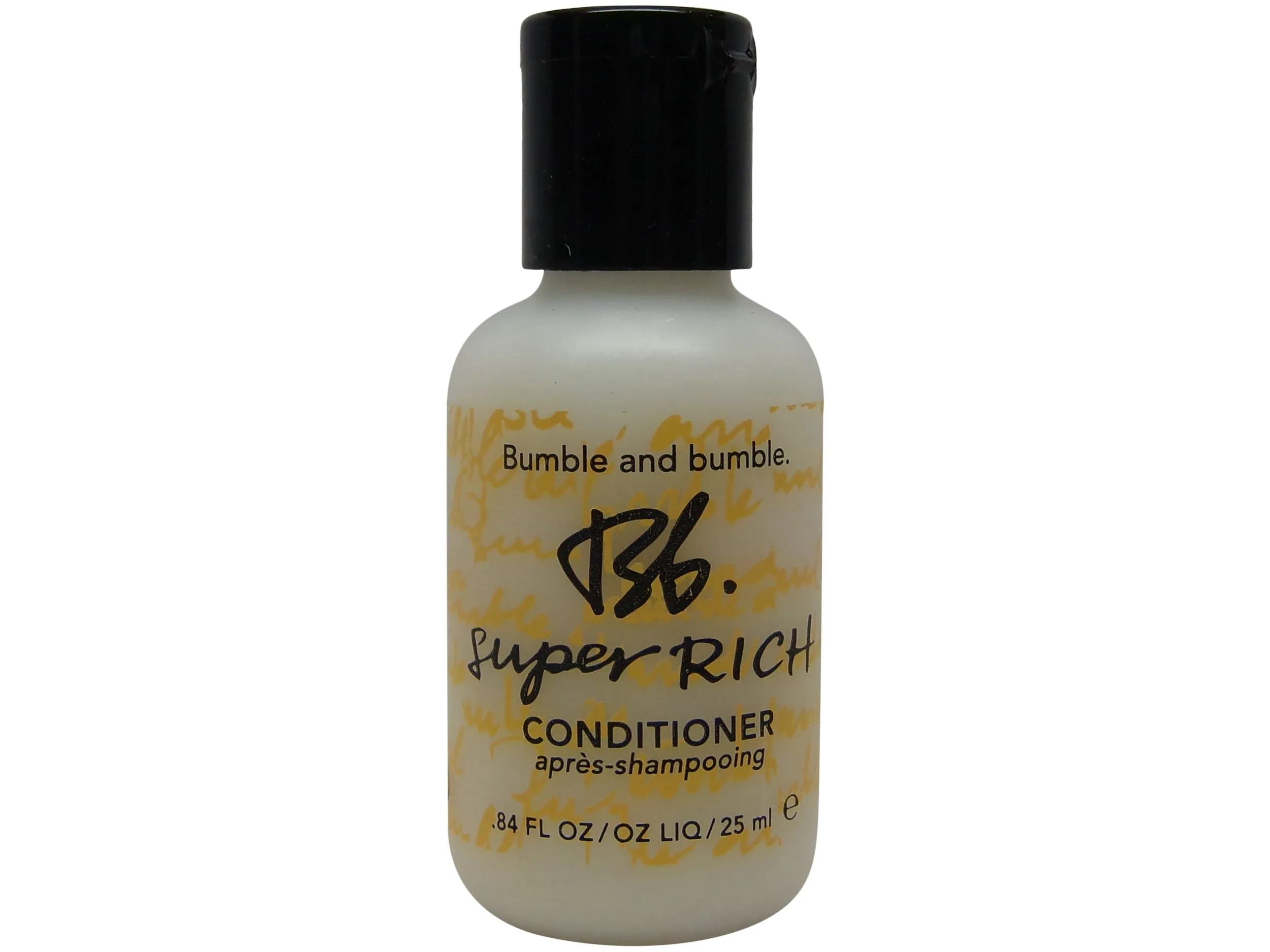 Bumble and Bumble Gentle Shampoo and Super Rich Conditioner Lot of 10 (5 Each) 0.84oz. Total 8.4oz