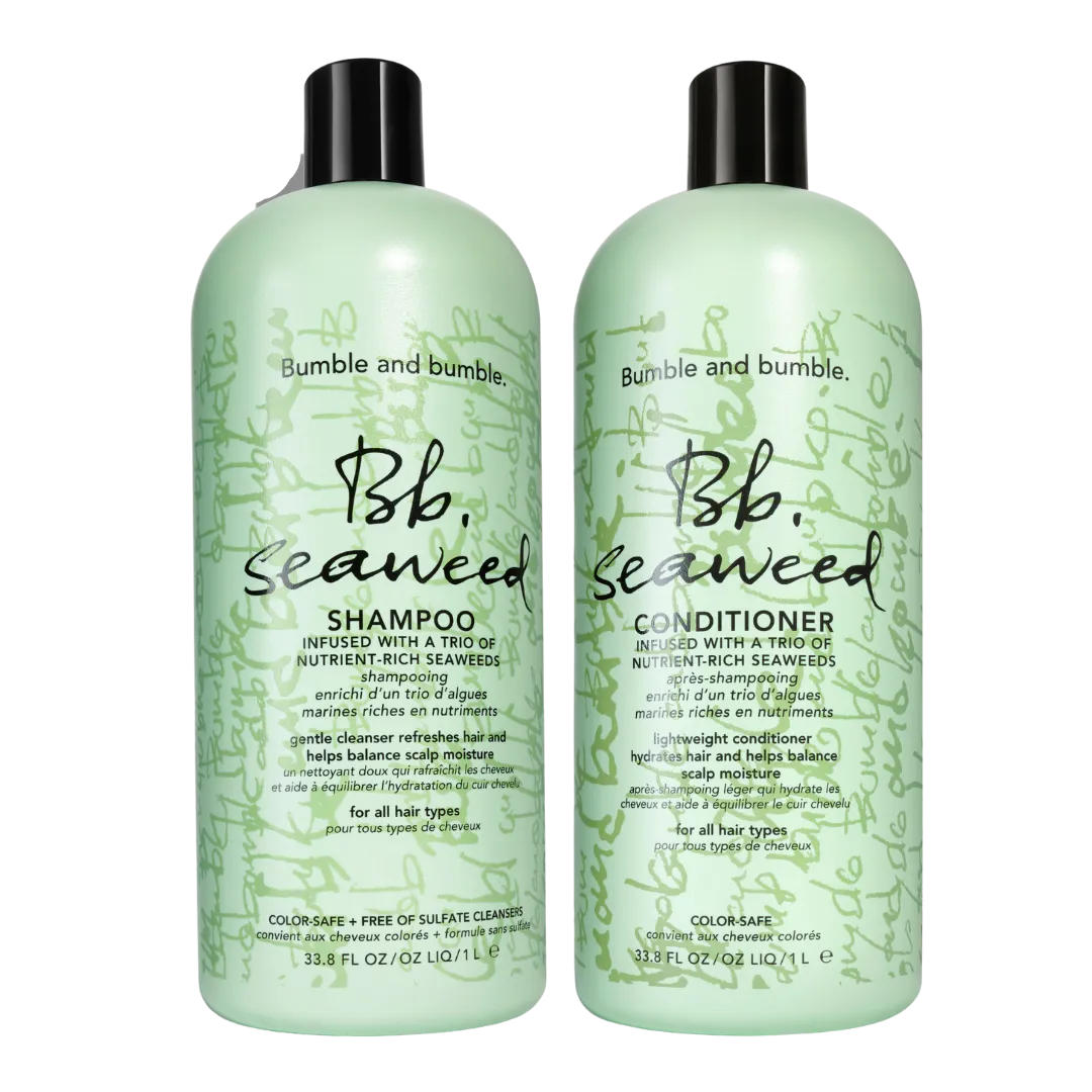 Bumble and Bumble Seaweed Shampoo   Conditioner Duo 1000ml