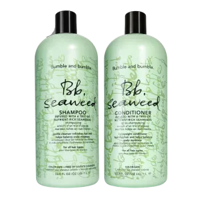 Bumble and Bumble Seaweed Shampoo   Conditioner Duo 1000ml