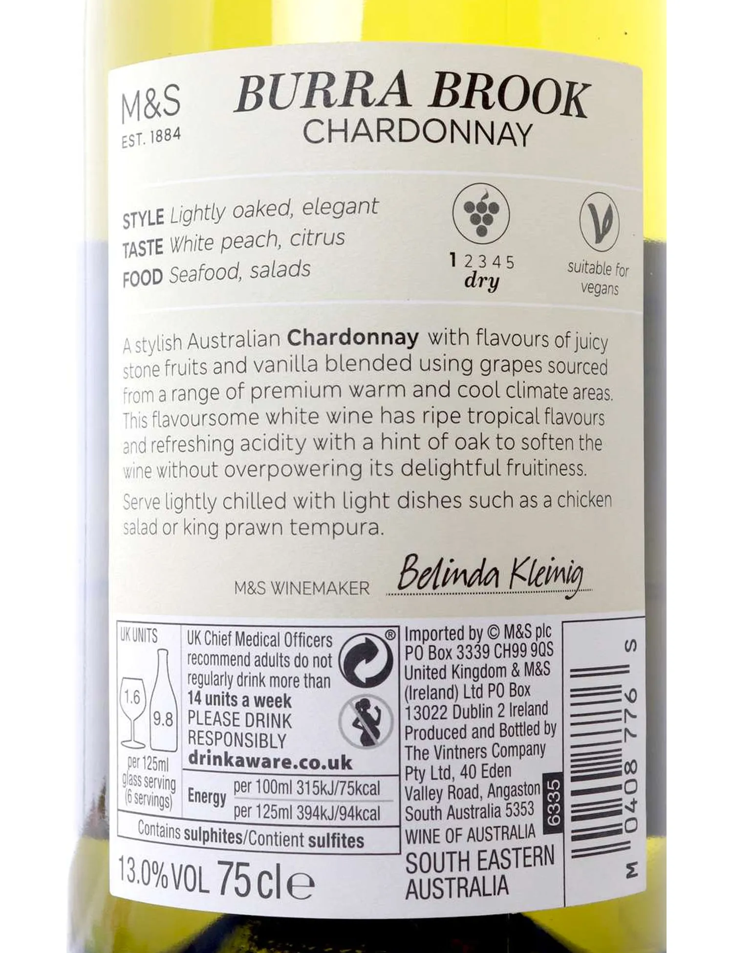 Burra Brook Chardonnay