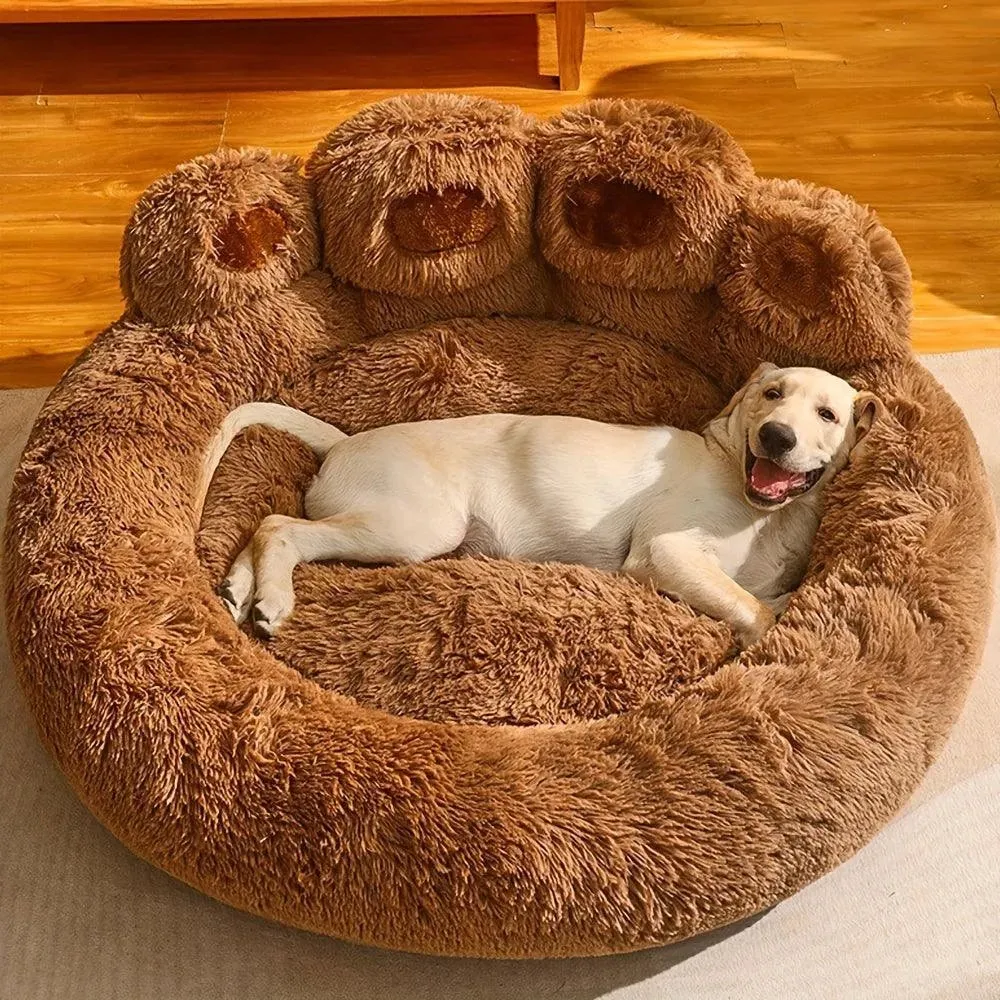 Calming Donut Dog Bed