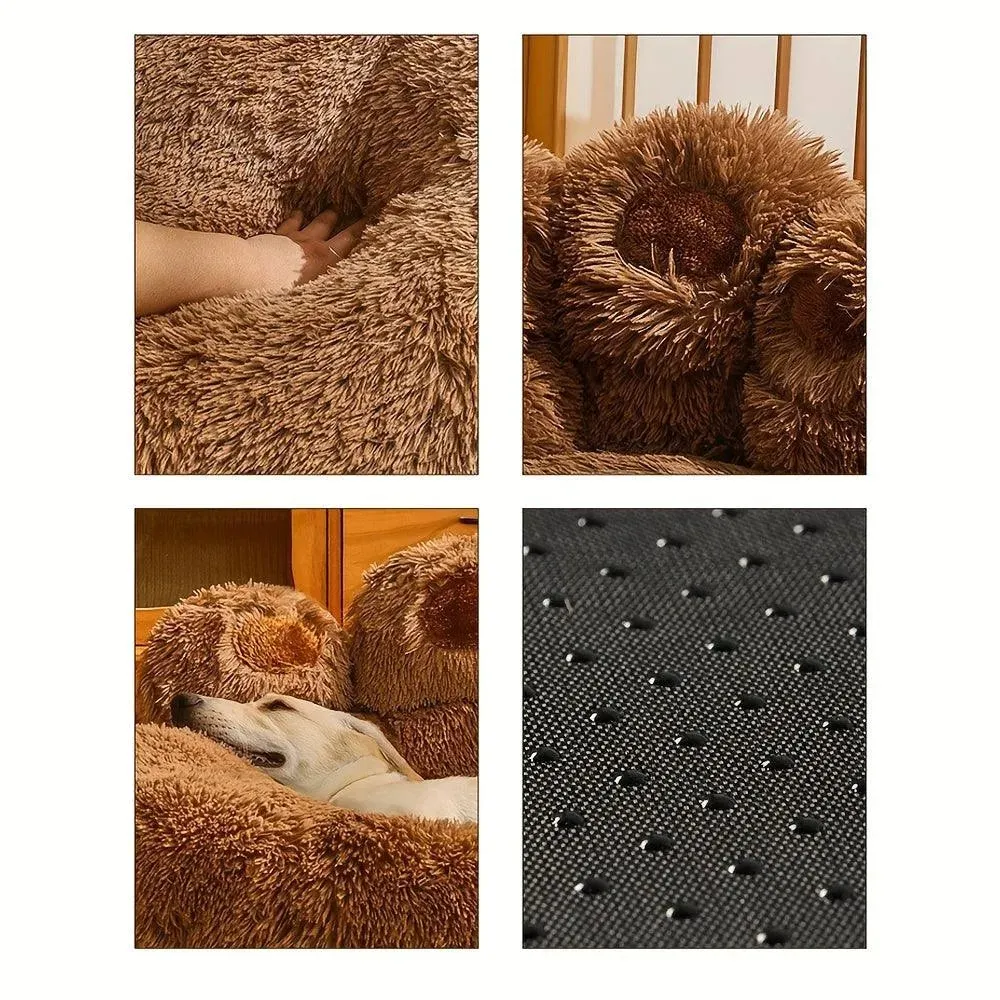 Calming Donut Dog Bed