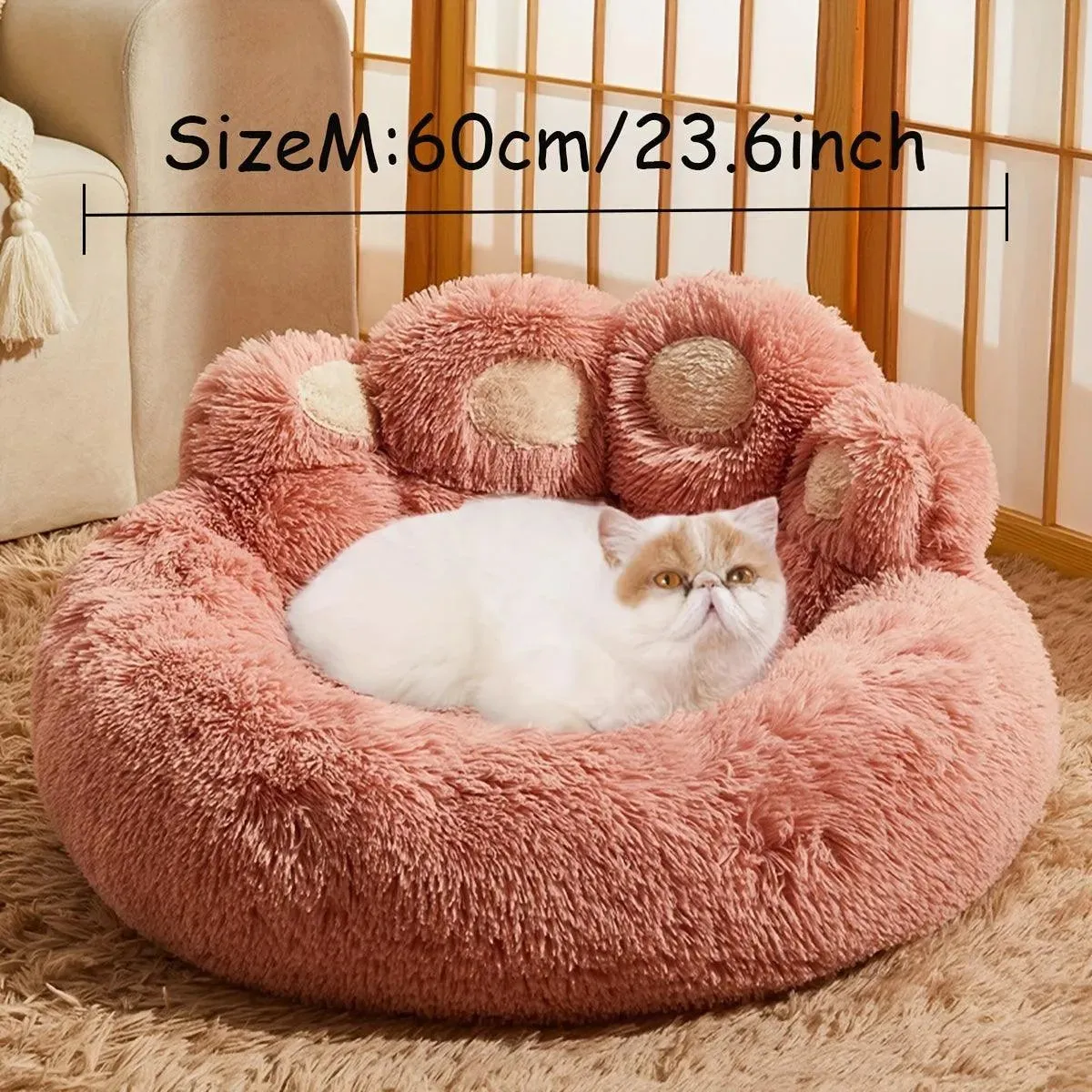 Calming Donut Dog Bed