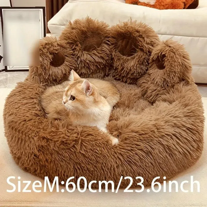 Calming Donut Dog Bed