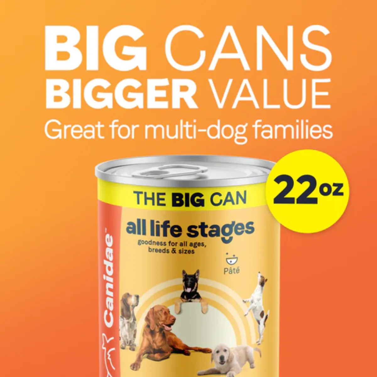 Canidae All Life Stages Wet Dog Food, Chicken and Rice, 22oz