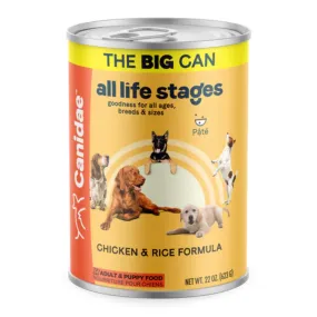 Canidae All Life Stages Wet Dog Food, Chicken and Rice, 22oz