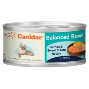 Canidae® Balanced Bowl Salmon & Sweet Potato Recipe Wet Cat Food (3-oz, single)