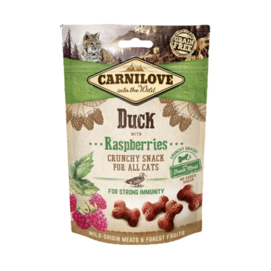 Carnilove Duck with Raspberries Cat Treats