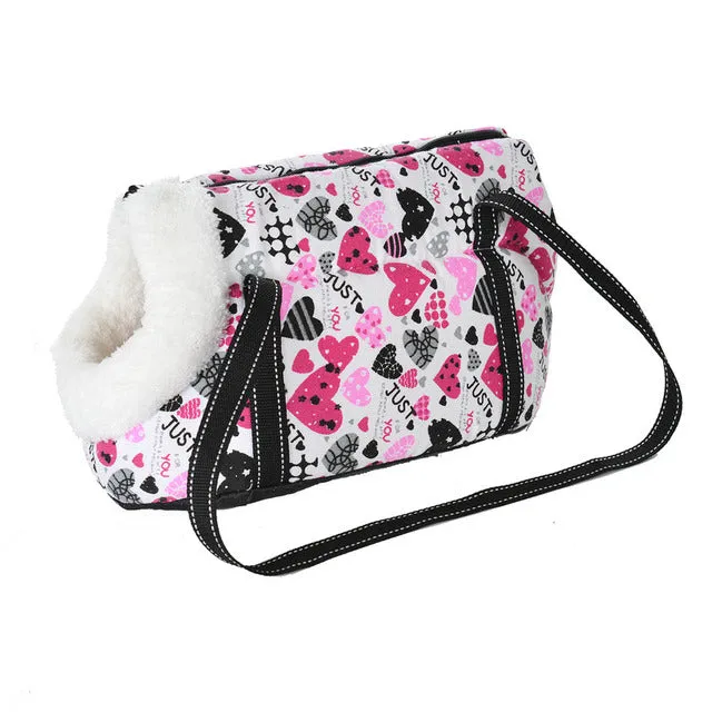 Carrier Dog Backpack Cozy Soft