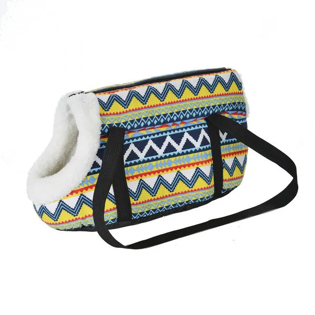 Carrier Dog Backpack Cozy Soft