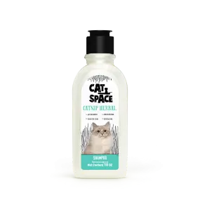 Cat Space Catnip Herbal Shampoo - 295ml