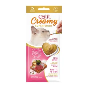 Catit Creamy Superfood Treats Tuna with Coconut & Wakame