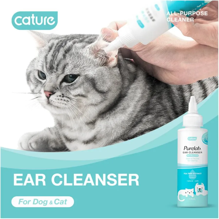 Cature Ear Cleanser 120ml