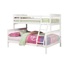 Chapman Twin Over Full Bunk Bed White