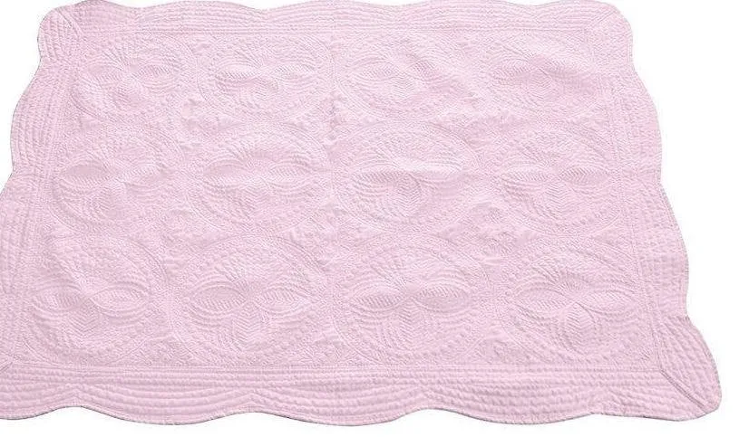 Classic Quilted Personalized Baby Blanket