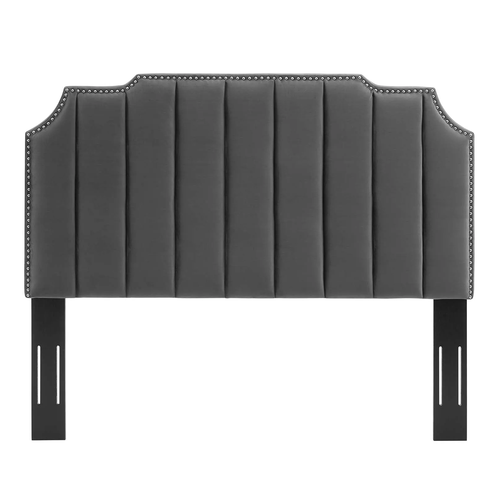 Colette Queen Performance Velvet Platform Bed By Modway - MOD-6583