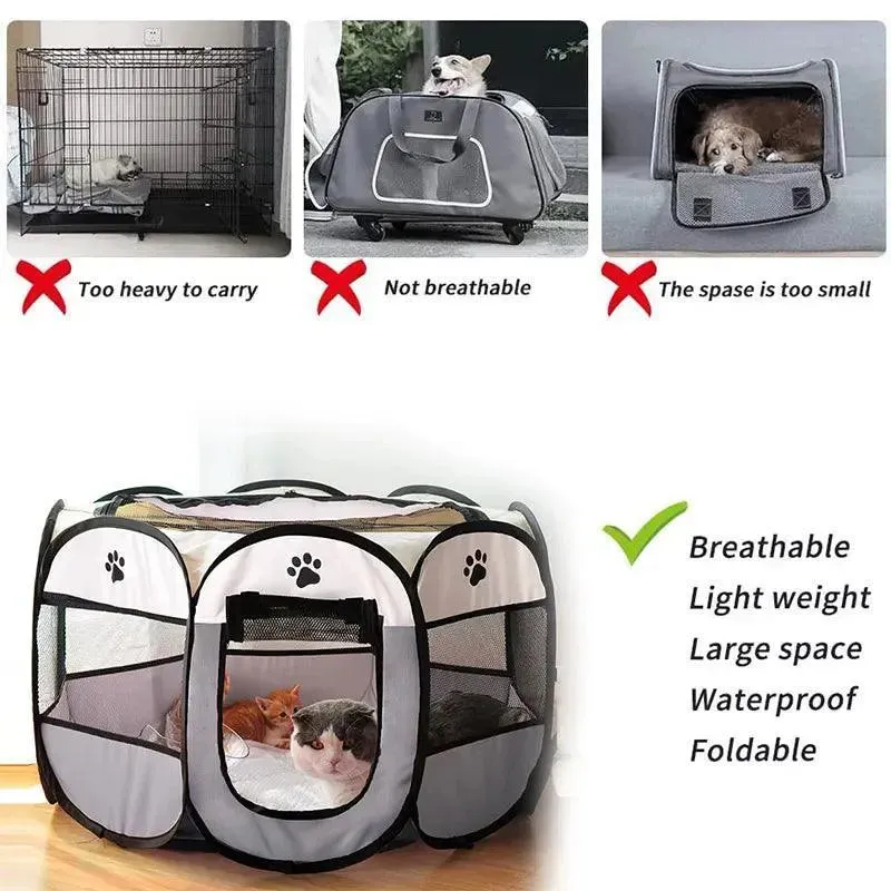 Compact Portable Pet Tent