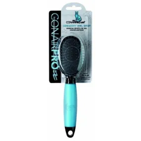 ConairPRO Cat Pin Brush with Memory Gel Grip