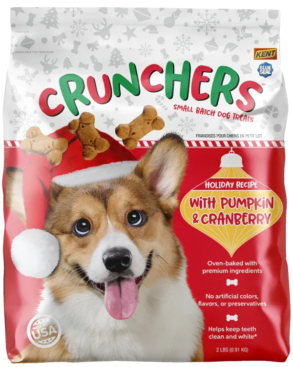 Crunchers Holiday Dog Biscuits