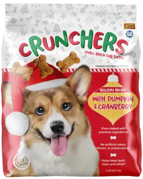 Crunchers Holiday Dog Biscuits