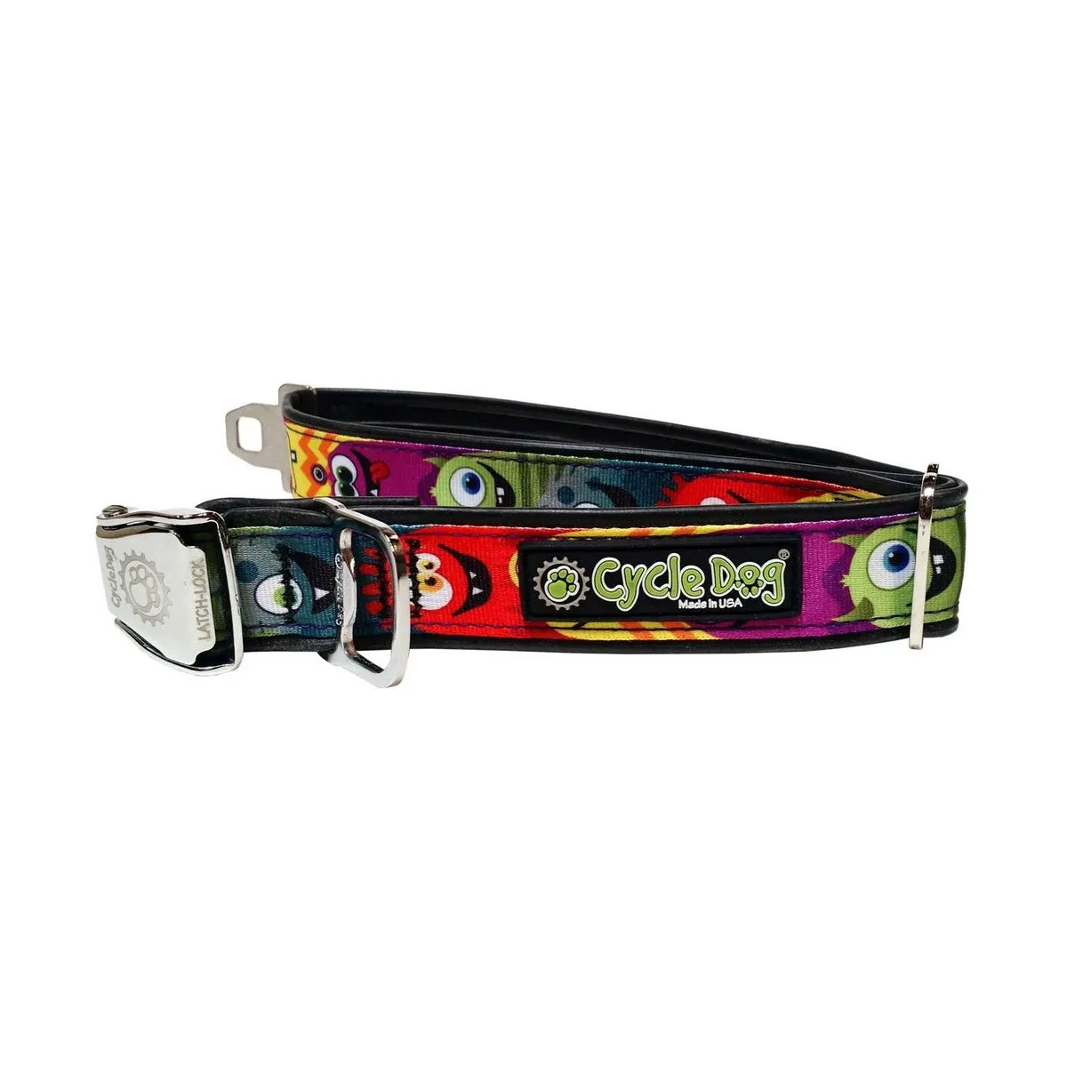 Cycle Dog Monsters Dog Collar Large