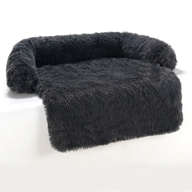 Dog Bed Sofa Kennel Winter Warm