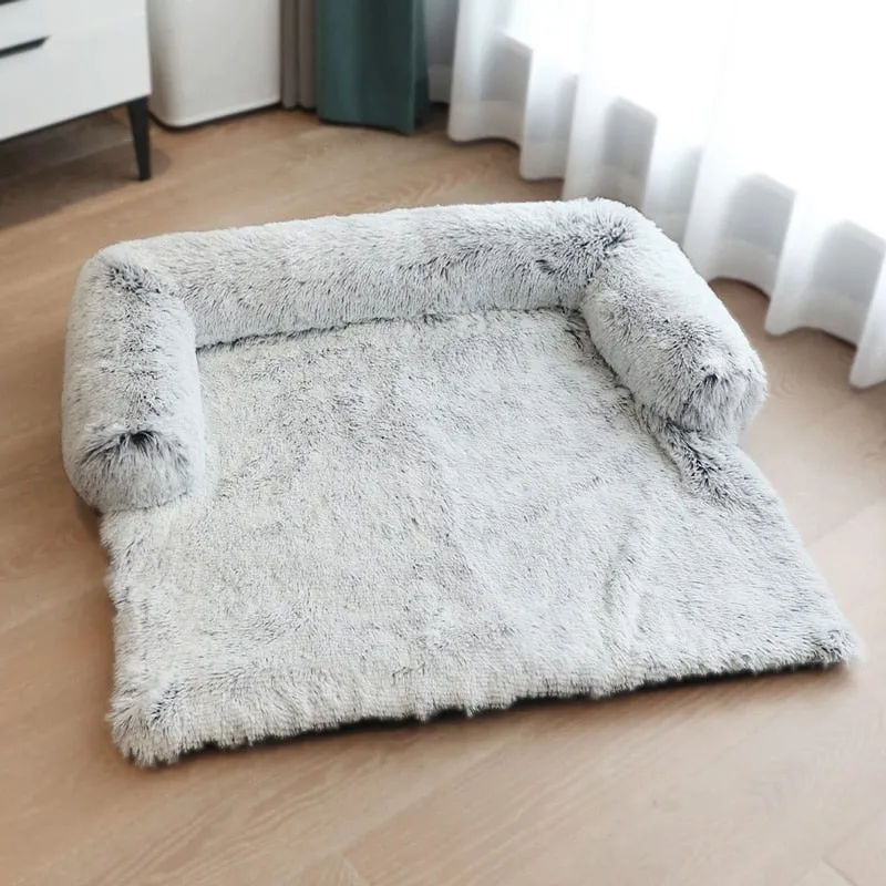 Dog Bed Sofa Kennel Winter Warm