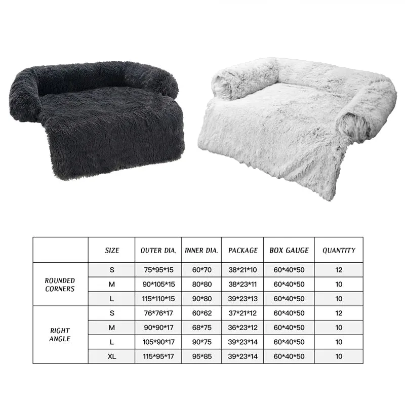 Dog Bed Sofa Kennel Winter Warm