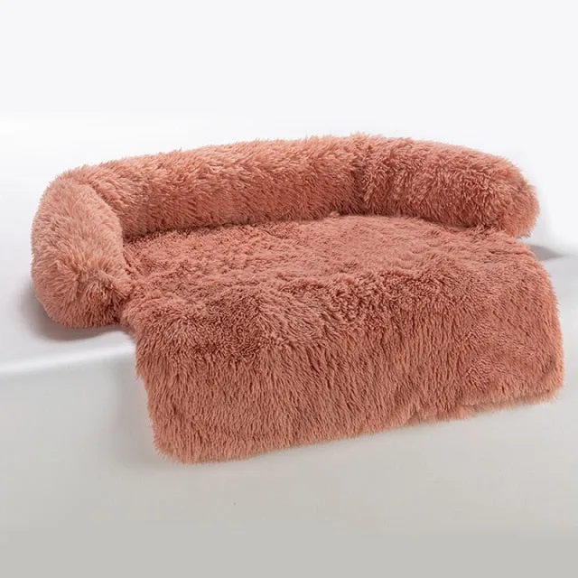 Dog Bed Sofa Kennel Winter Warm