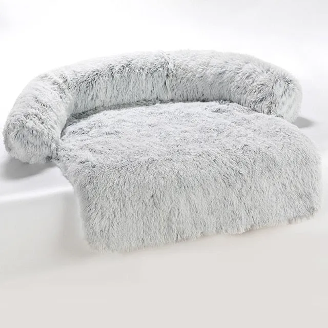 Dog Bed Sofa Kennel Winter Warm