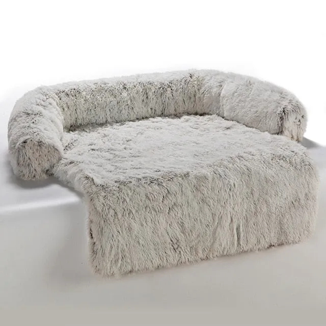 Dog Bed Sofa Kennel Winter Warm