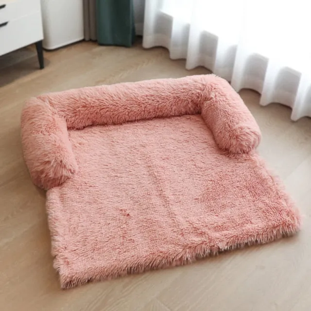 Dog Bed Sofa Kennel Winter Warm