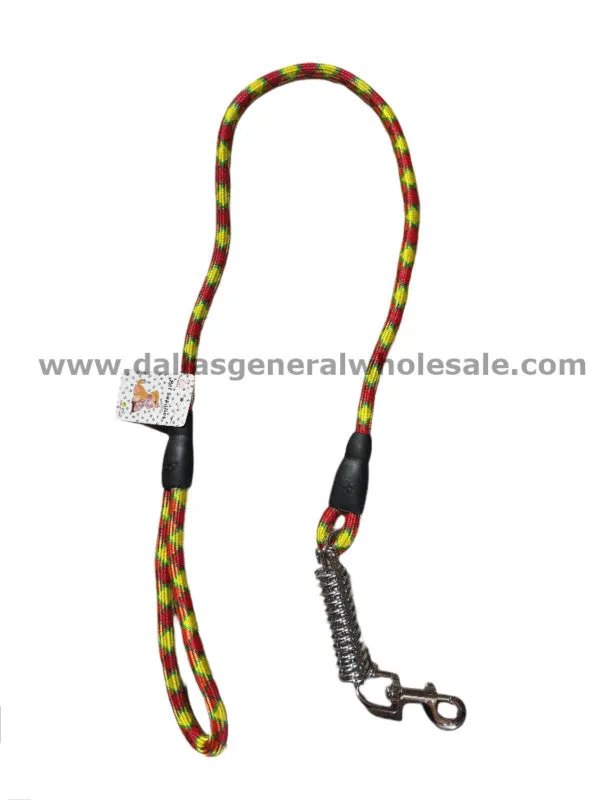 Dog Leash with Spring Wholesale