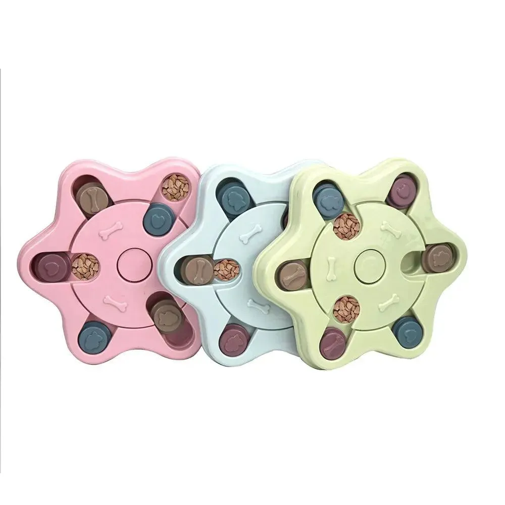 Dog Puzzle Feeder Interactive Food Toy