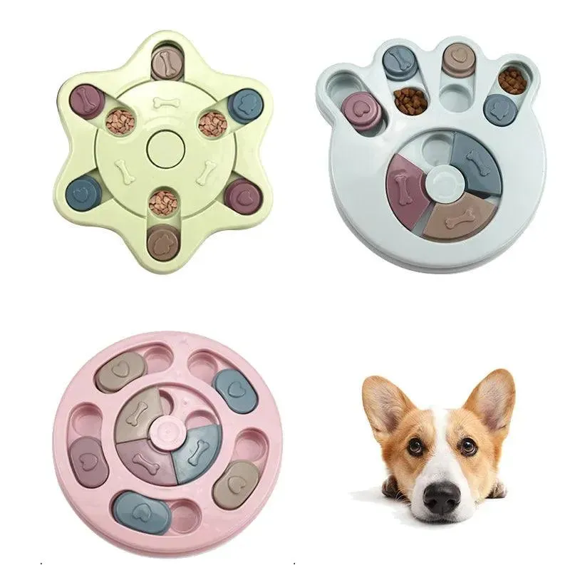 Dog Puzzle Feeder Interactive Food Toy