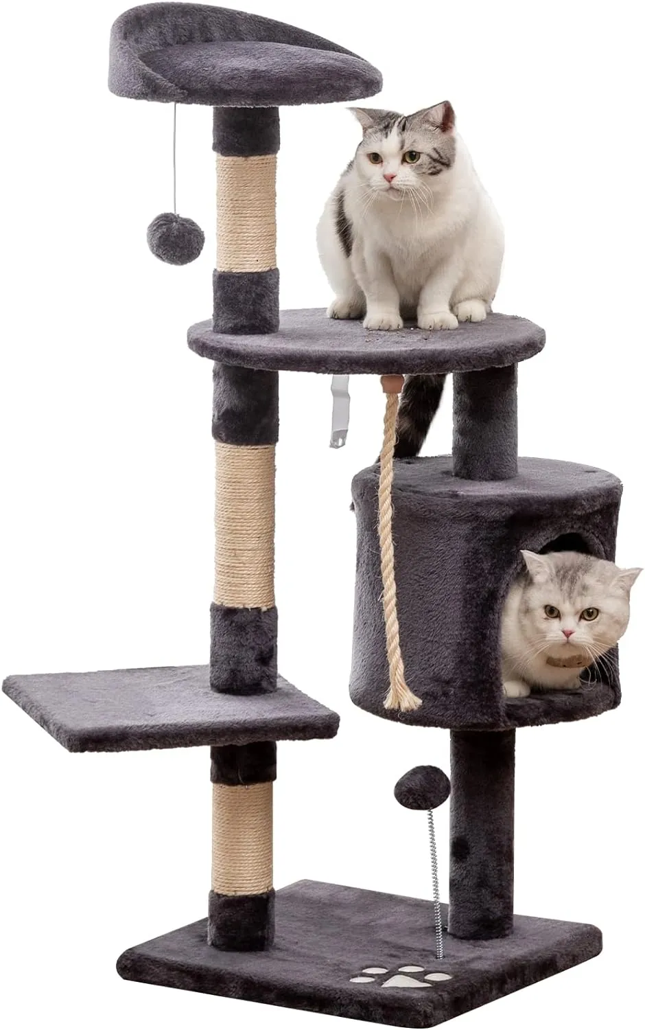 Dolphin Cat Tree for Indoor Cats