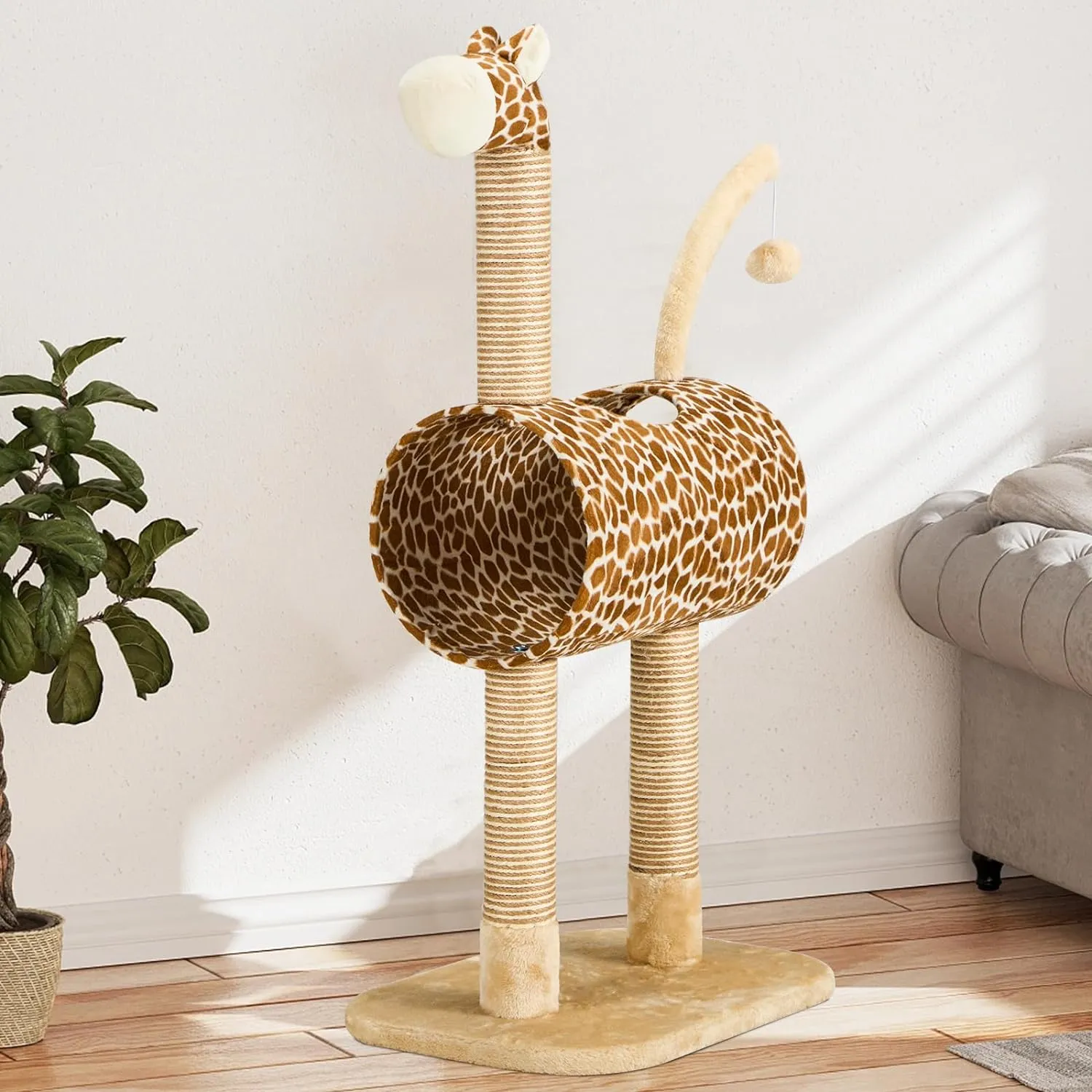 Dolphin Cat Tree for Indoor Cats