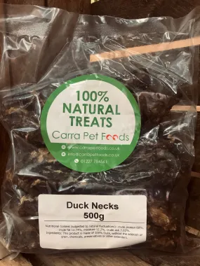 Duck Necks 500g