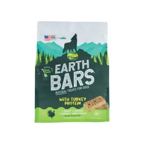 Earthborn Holistic Earthbars Turkey Crunchy Dog Treats