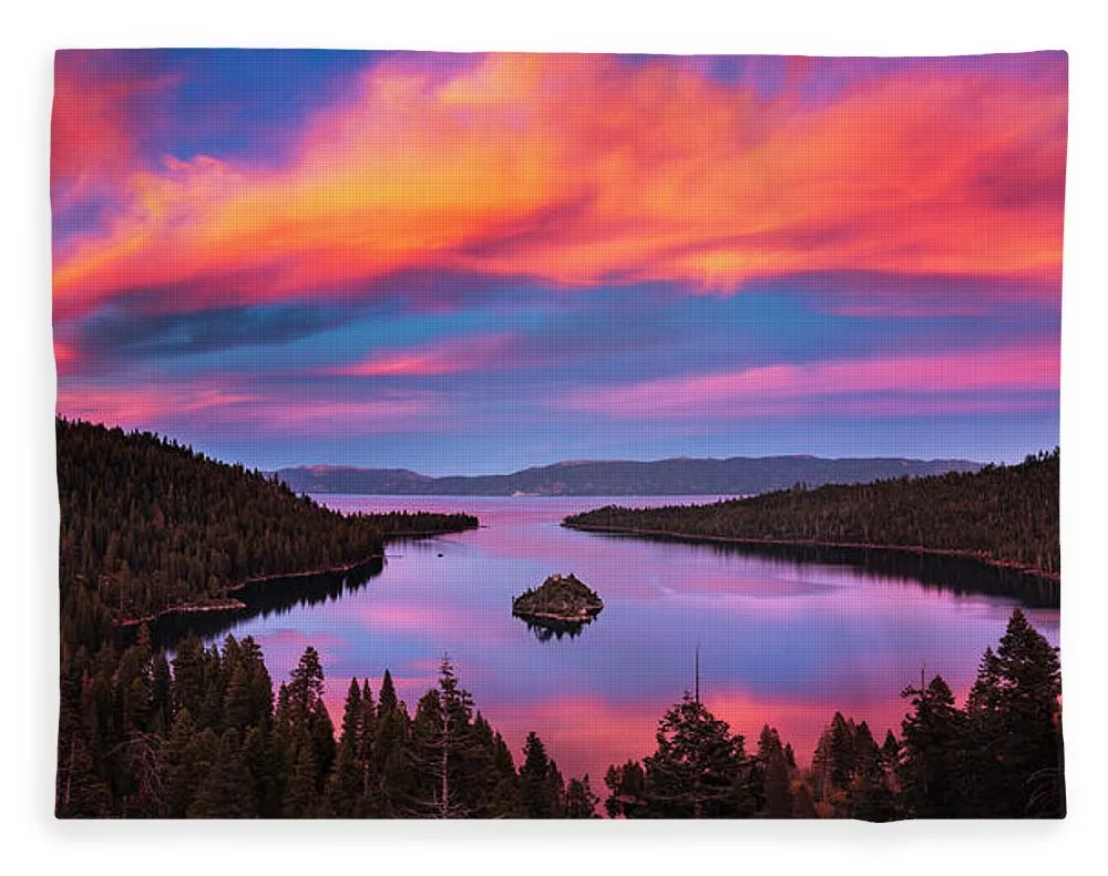 Emerald Bay Explode - Blanket