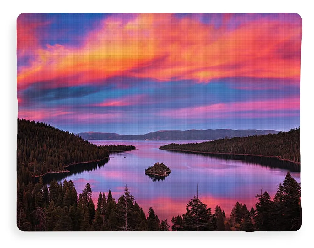 Emerald Bay Explode - Blanket