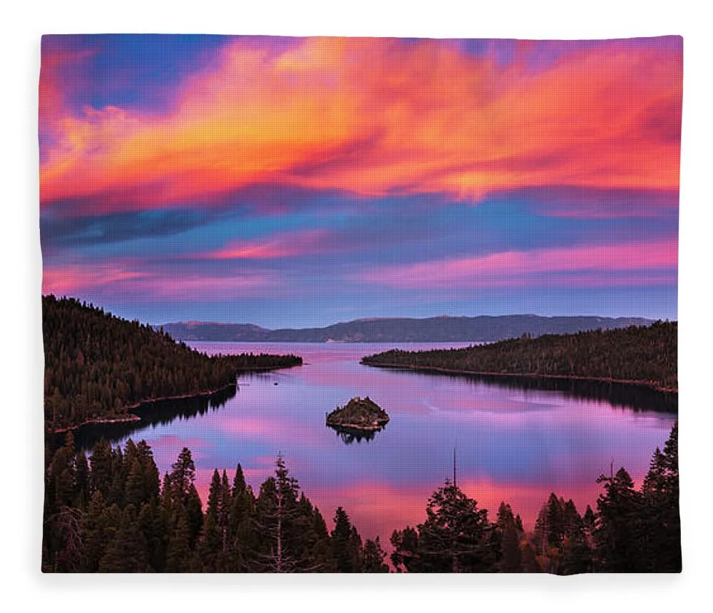 Emerald Bay Explode - Blanket