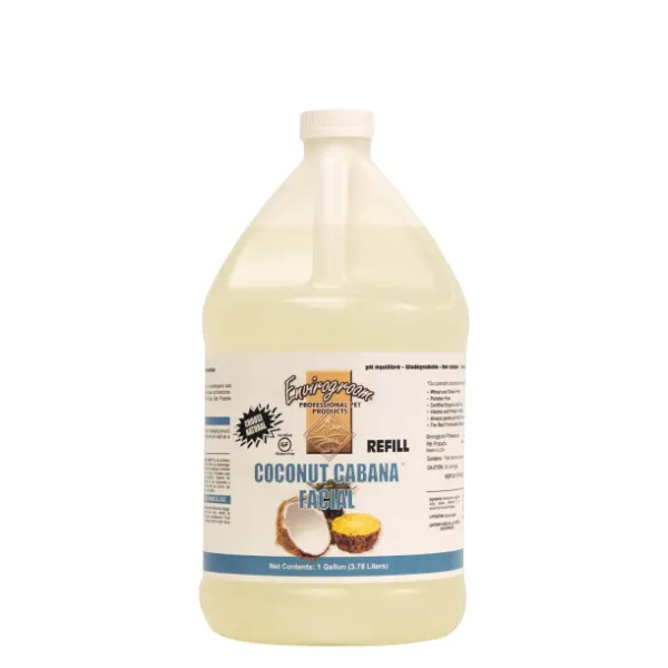 Envirogroom Coconut Cabana Foaming Facial Refill Gallon