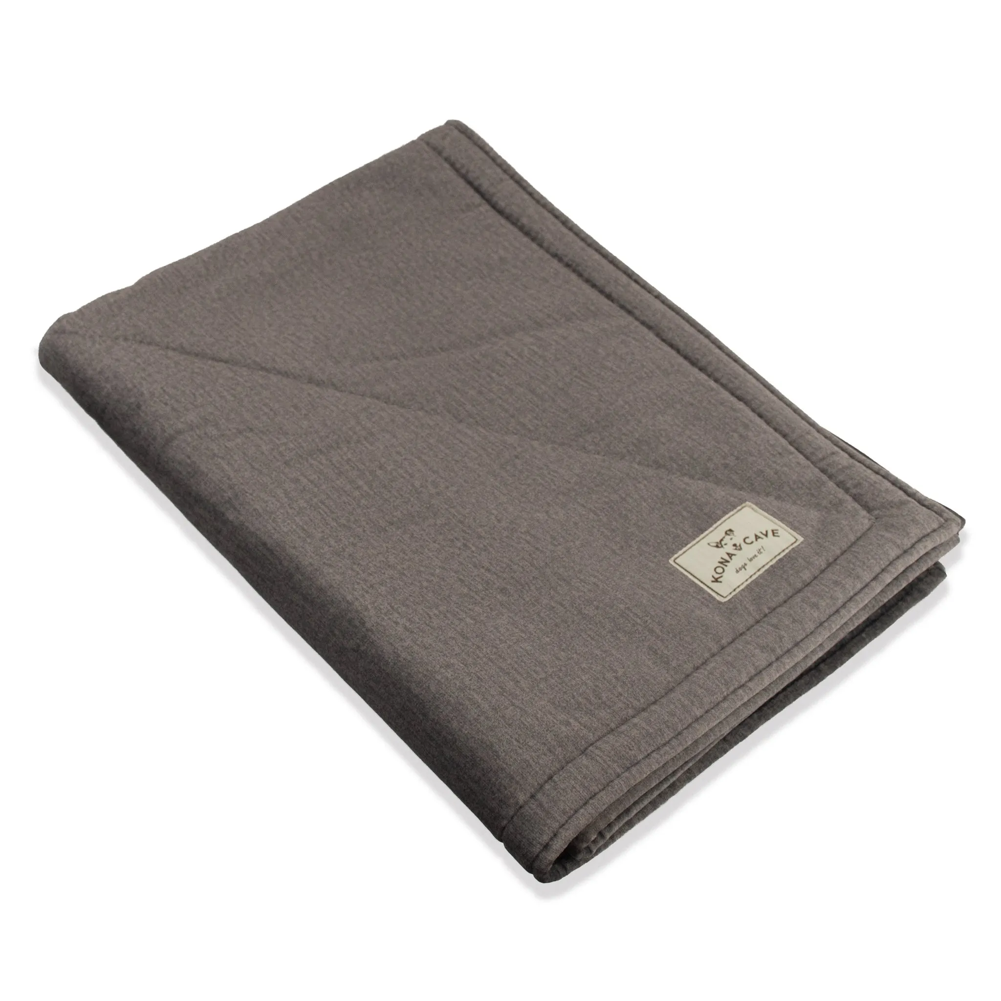 Family Blanket - Graphite Grey Velvet